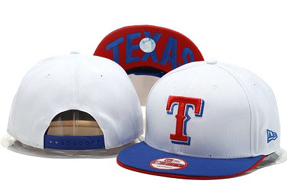 Texas Rangers Snapback Hat YS M 140802 26